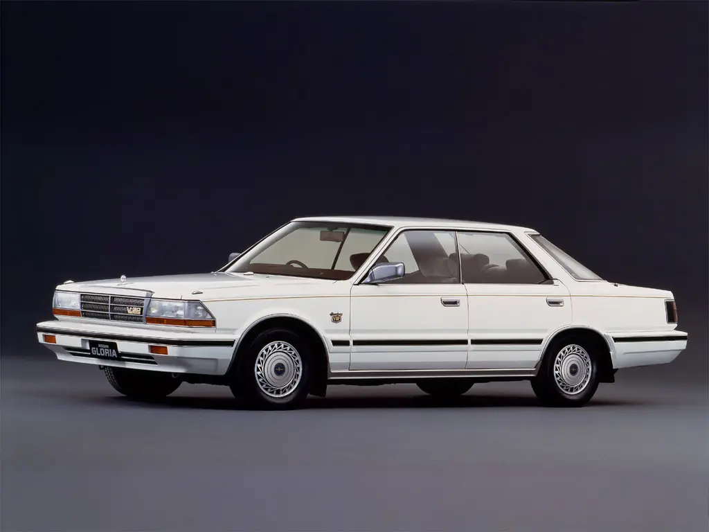 Nissan Gloria (PY30, Y30, UY30) 7 поколение, рестайлинг, седан (06.1985 - 05.1987)